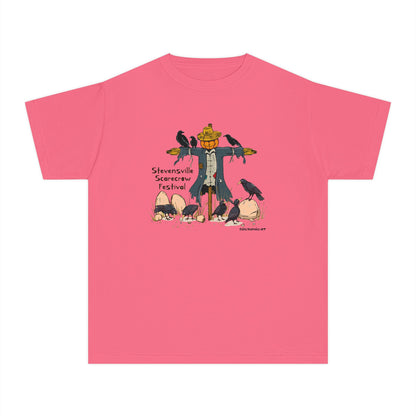 Stevensville Scarecrow Festival – Youth Midweight Tee