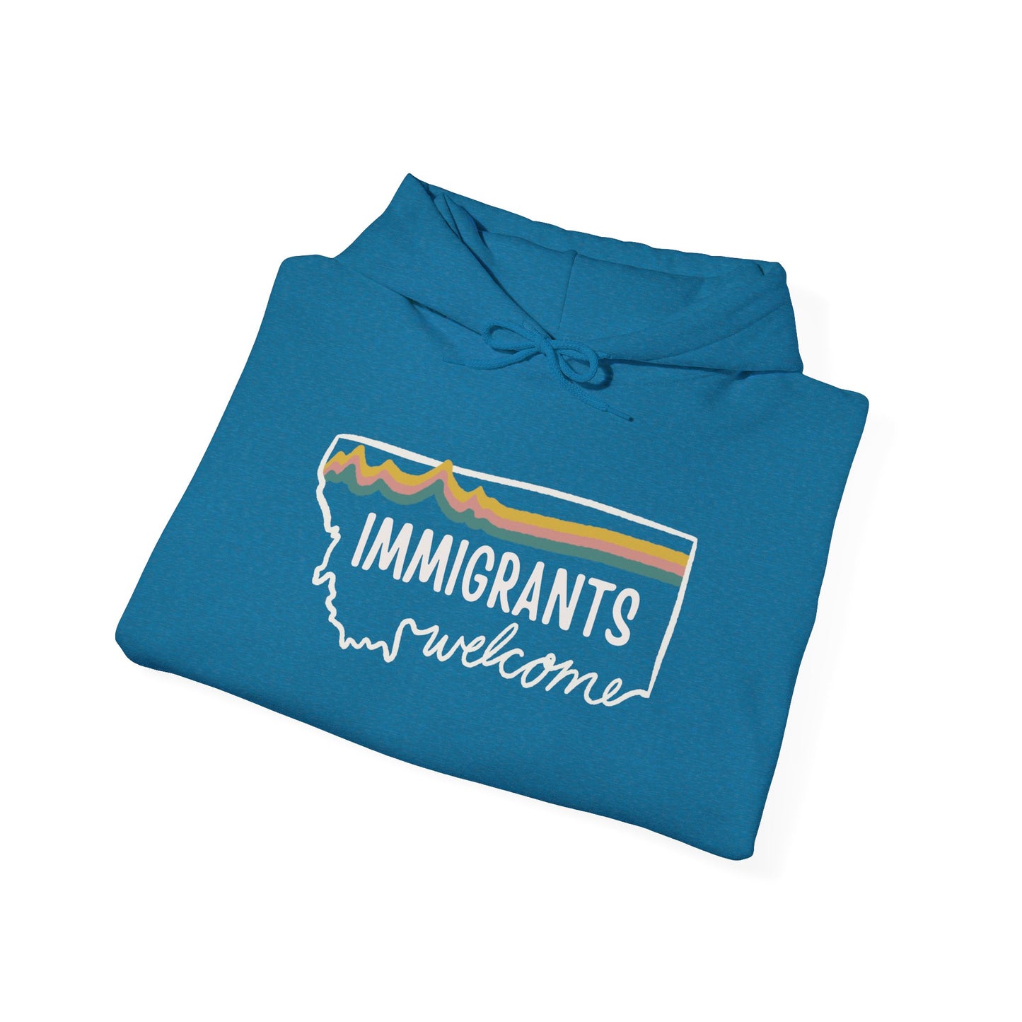 Soft Landing Missoula - 10 Years Welcome, unisex hoodie.