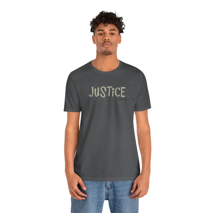 Justice - unisex tee