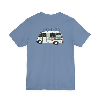 Open Ended Expressive Arts Studio, Unisex Jersey Short Sleeve Tee