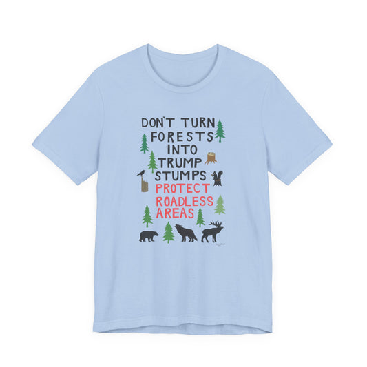 Lolo Flathead Citizen Task Force, unisex tee