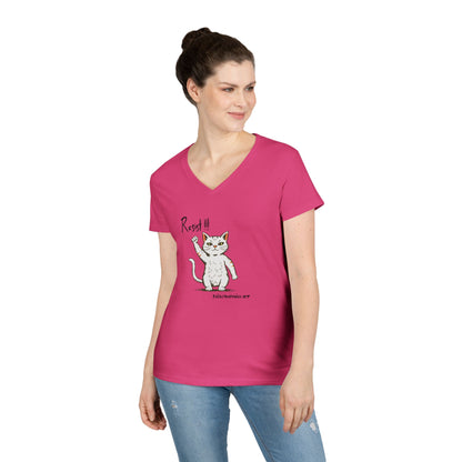 Cat Lover's Resist! Women's Tee