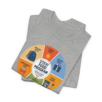 Stevi Food Program – Unisex Jersey Short Sleeve Tee