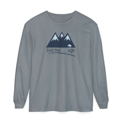 End the ICE age, long sleeve tee