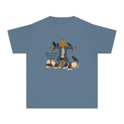 Stevensville Scarecrow Festival – Youth Midweight Tee