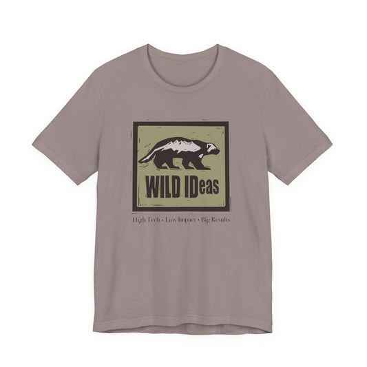 Wild Ideas Wolverine, unisex tee.