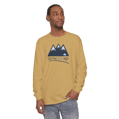End the ICE age, long sleeve tee