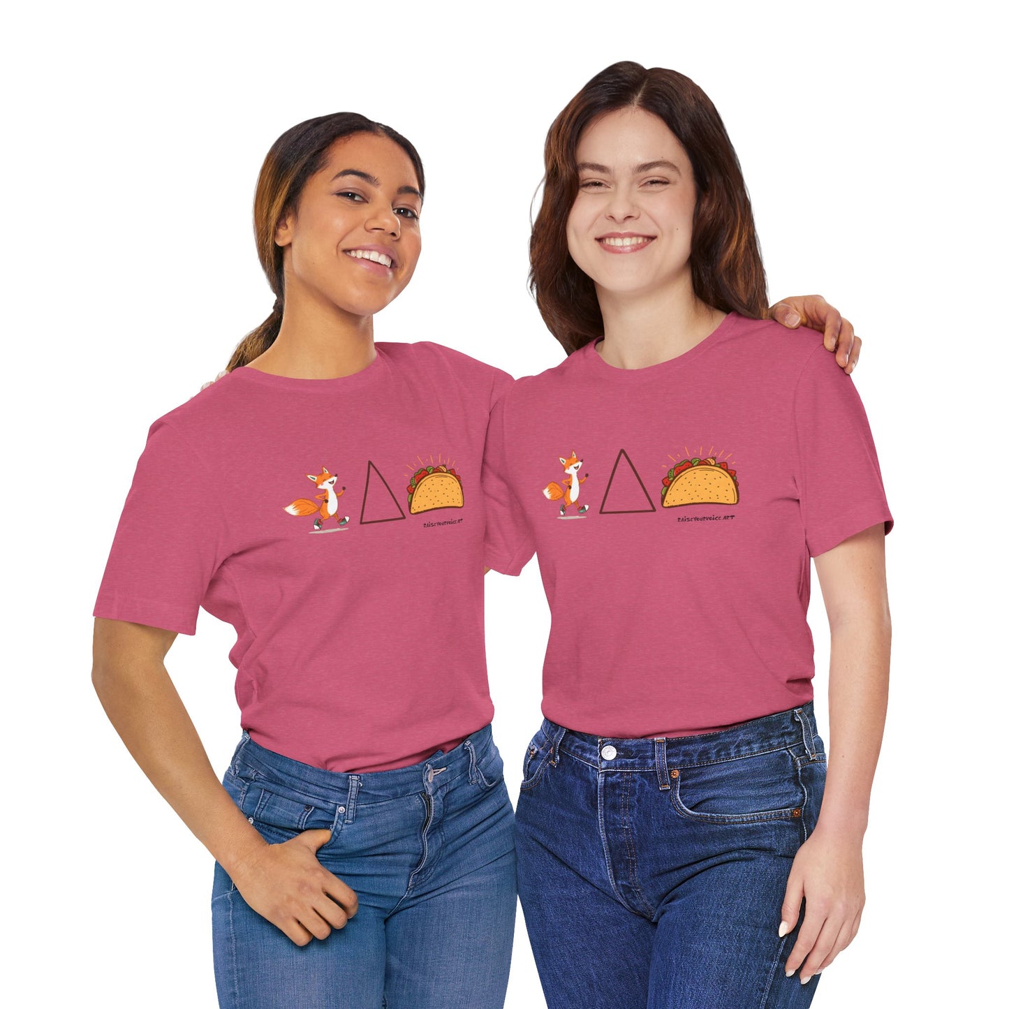Operation Foxtrot, Delta, Taco -  Unisex Short Sleeve Shirt