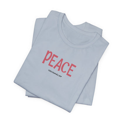 Peace - unisex tee