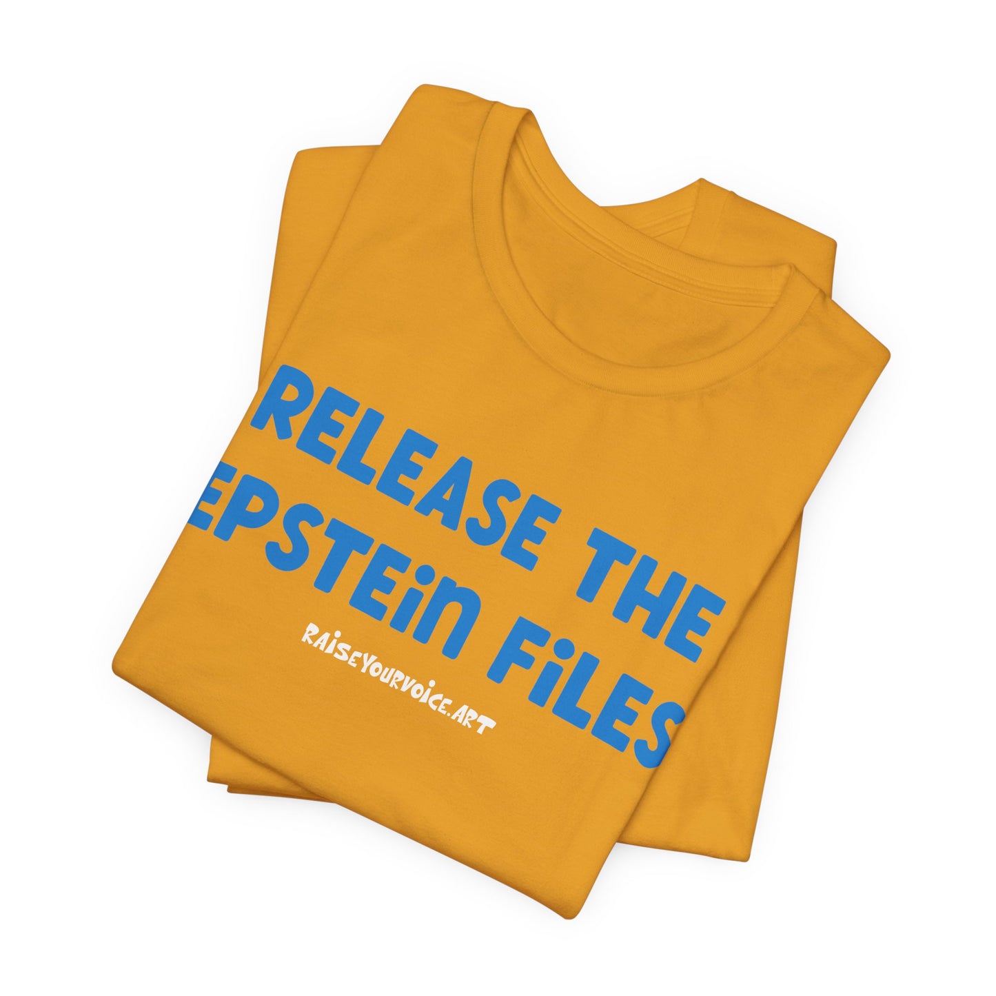 Release the Epstein files, unisex tee