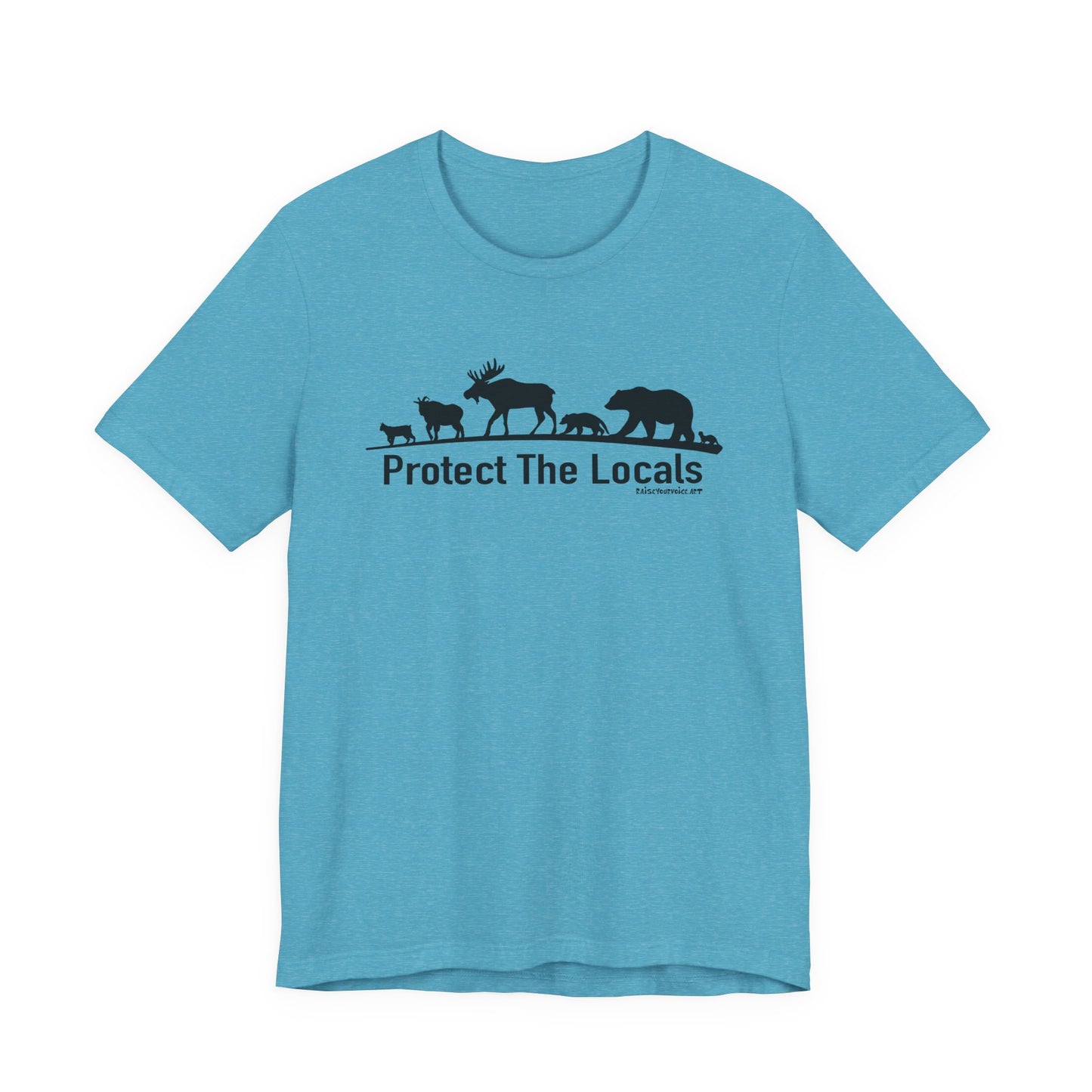 Protect The Locals,  Unisex Jersey Short Sleeve Tee