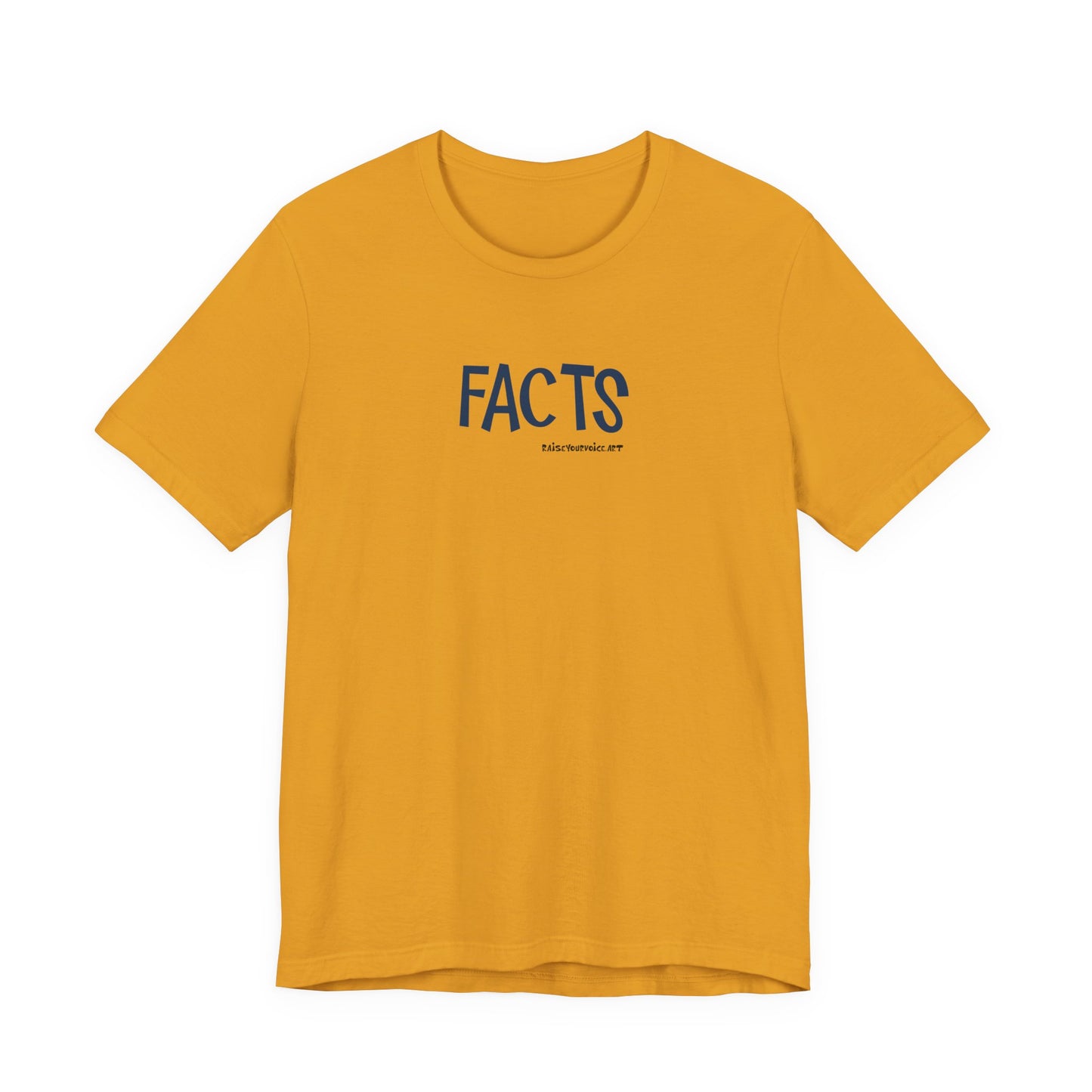 Facts - unisex tee