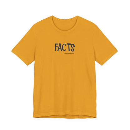 Facts - unisex tee