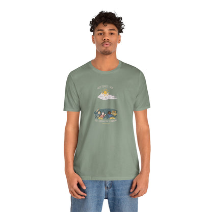 Montana’s Sky is big enough for everybody, unisex tee