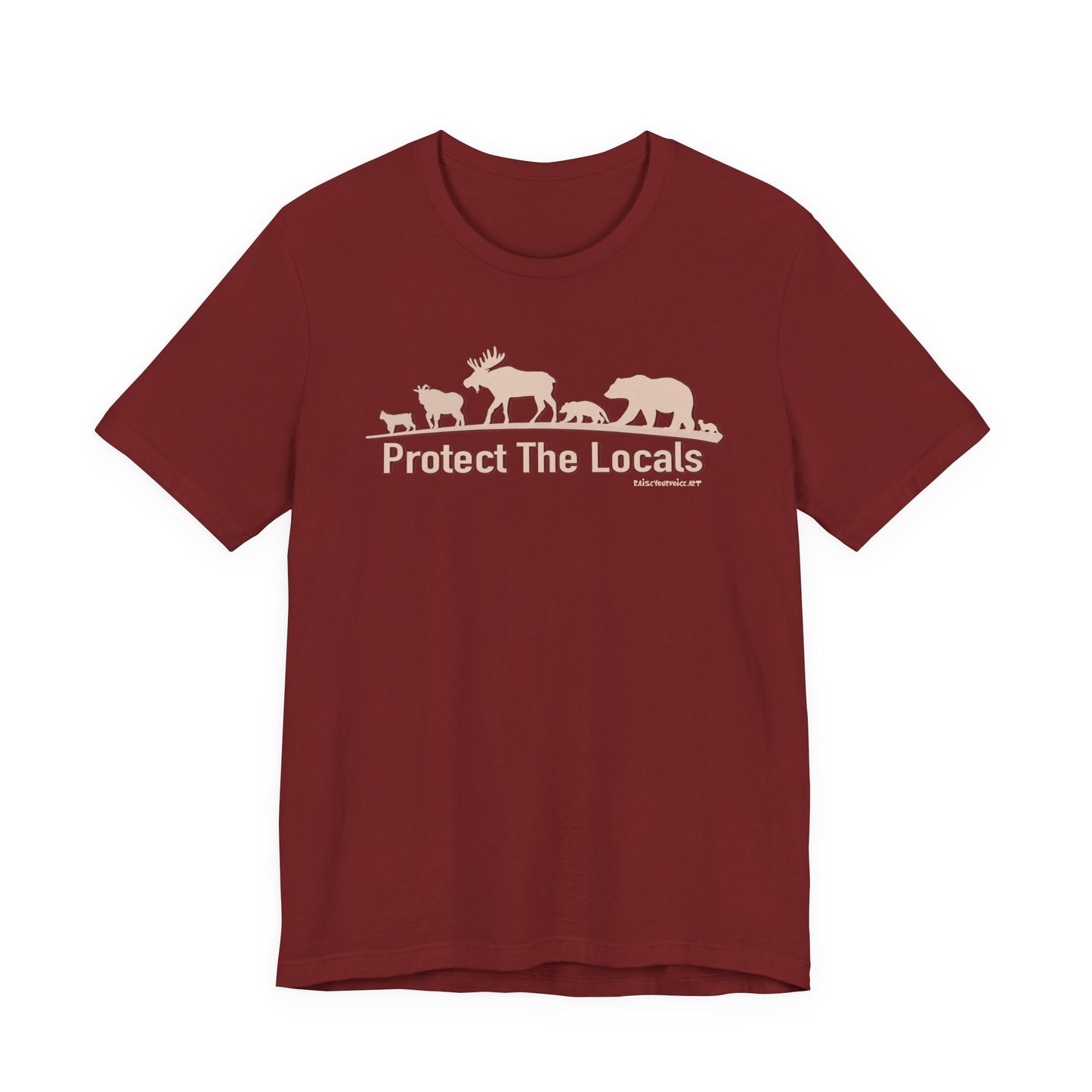 Protect The Locals,  Unisex Jersey Short Sleeve Tee