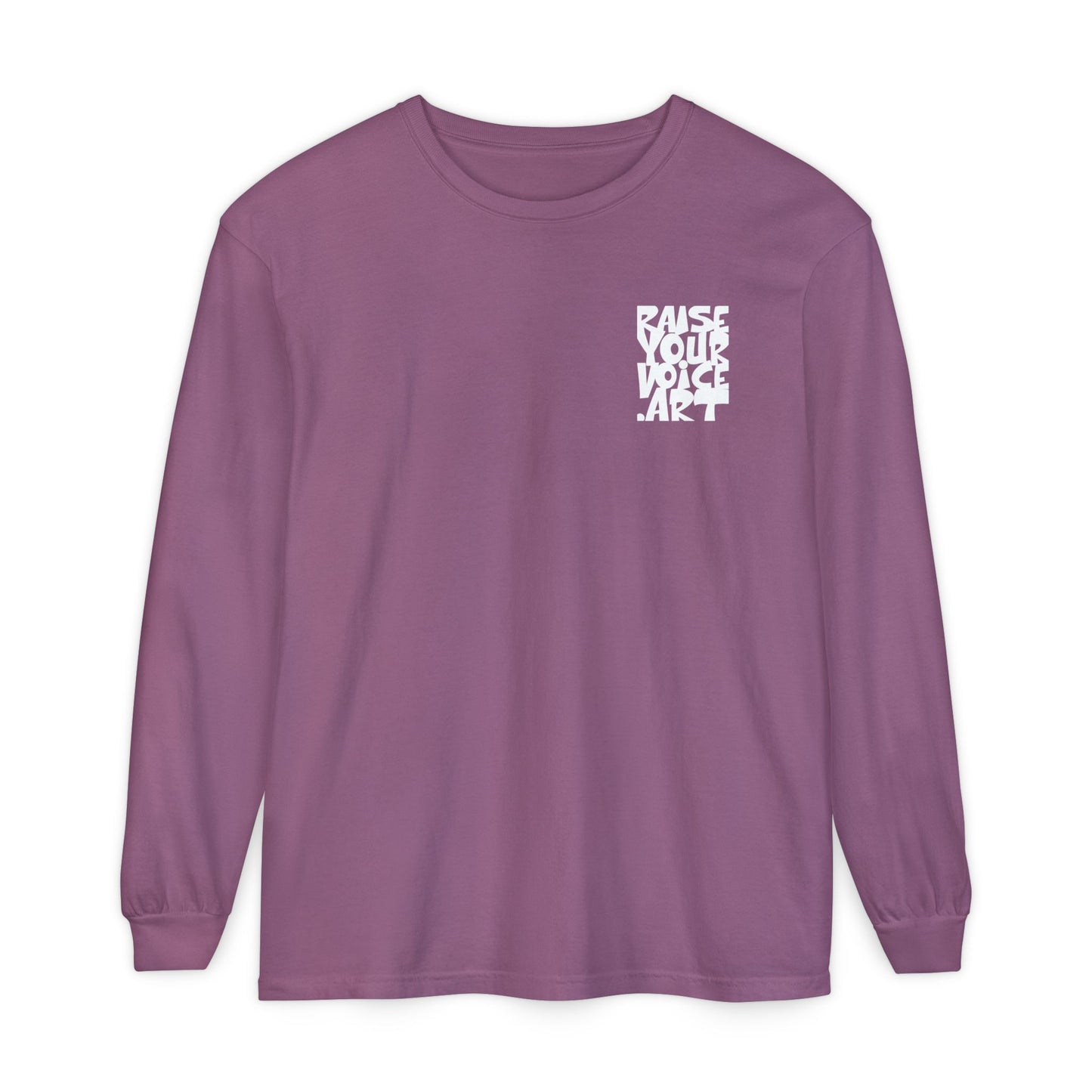 No Sheep Creek Mine, Don’t Pollute The Root, image on the back - Unisex Long Sleeve