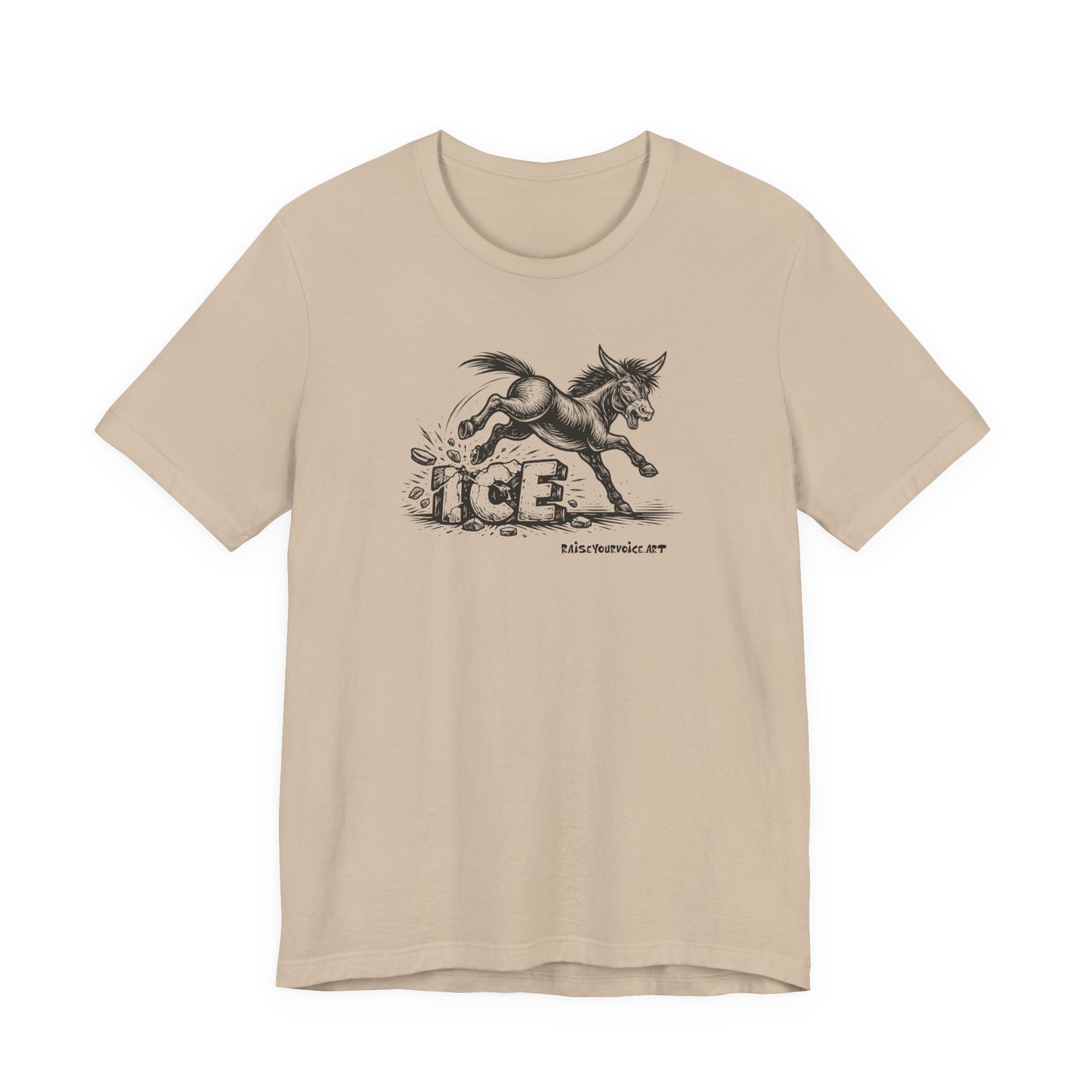 Methods of Resistance: Direct Action – Donkey, unisex tee.