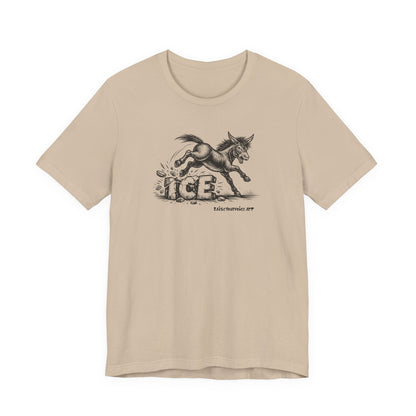 Methods of Resistance: Direct Action – Donkey, unisex tee.