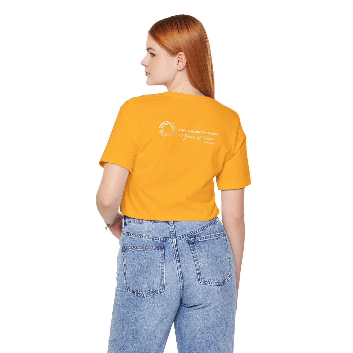 Soft Landing Missoula - 10 Years Welcome, unisex tee.