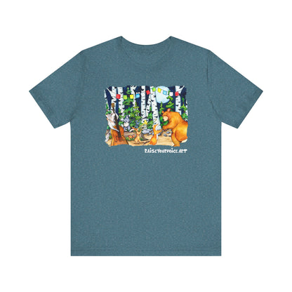 Celebrate Nature - unisex tee