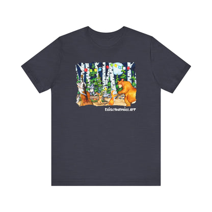 Celebrate Nature - unisex tee