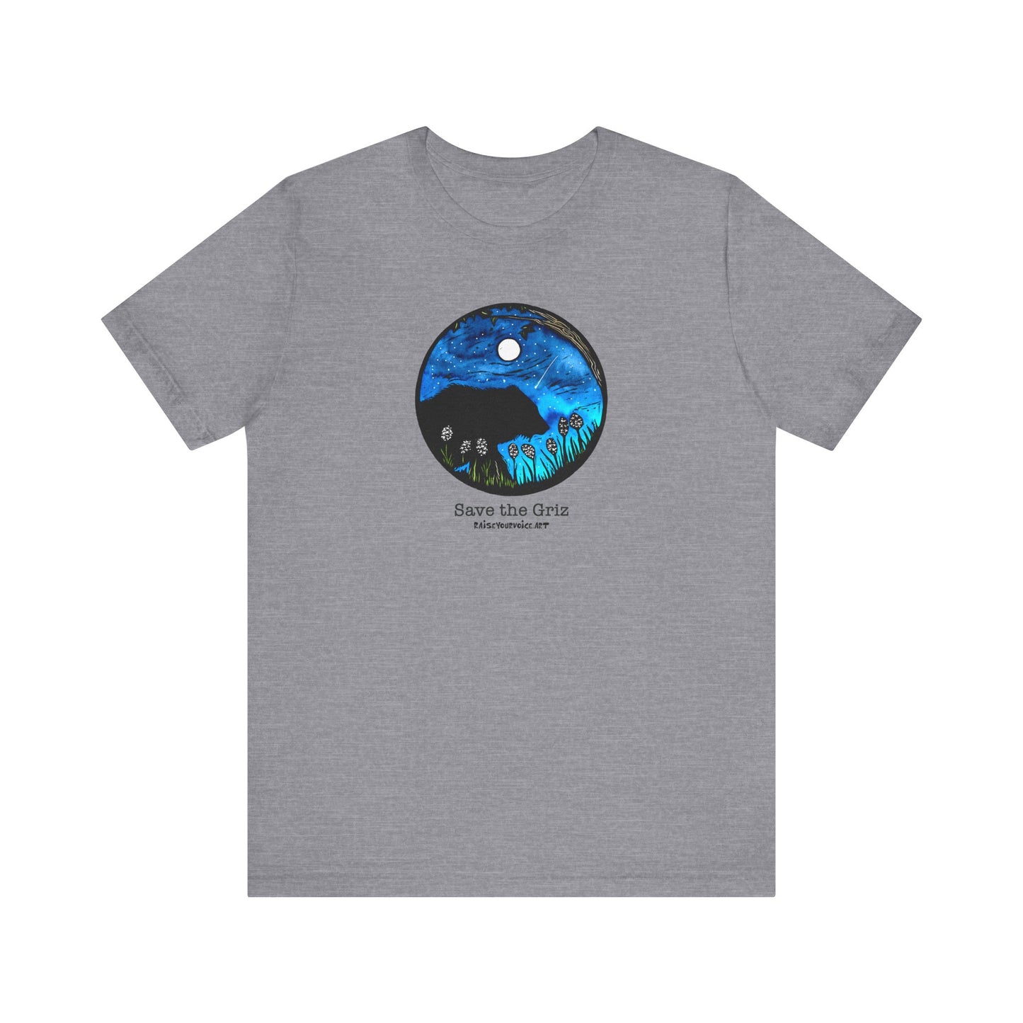 Save The Griz! - Unisex Short Sleeve T-Shirt