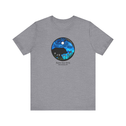 Save The Griz! - Unisex Short Sleeve T-Shirt