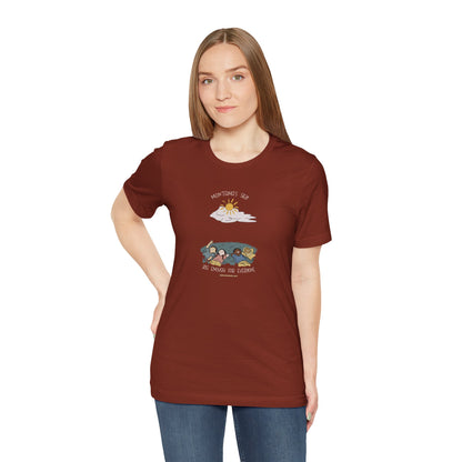 Montana’s Sky is big enough for everybody, unisex tee