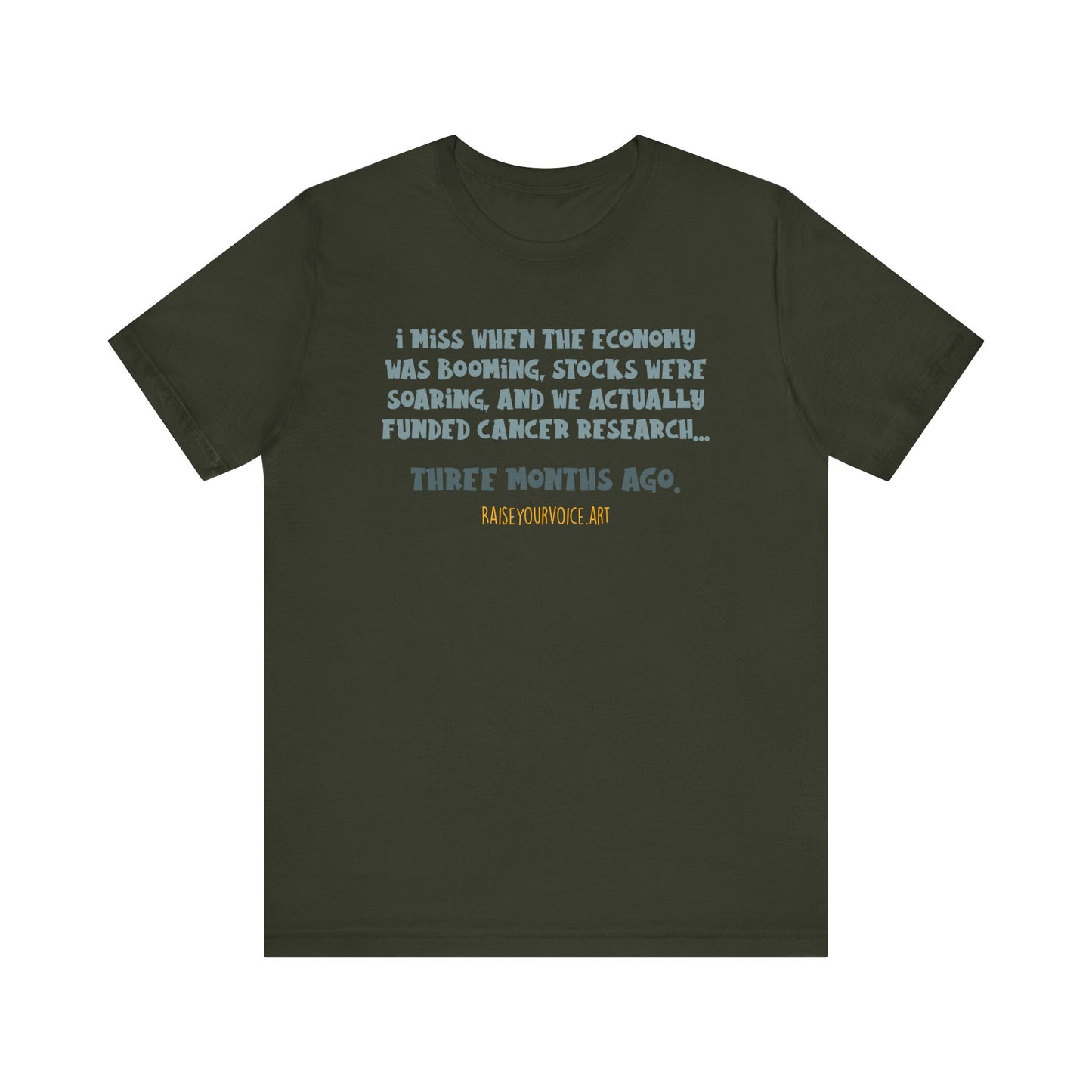 Economy Unisex Jersey Tee