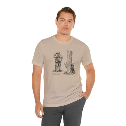 Wild Ideas, Emperical Evasion, unisex tee.