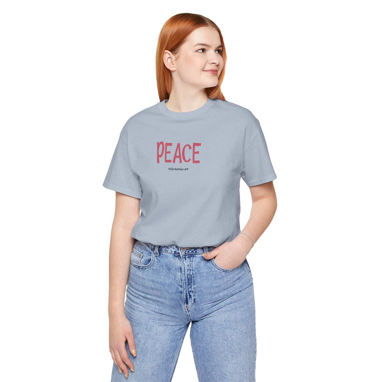 Peace - unisex tee