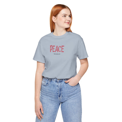 Peace - unisex tee