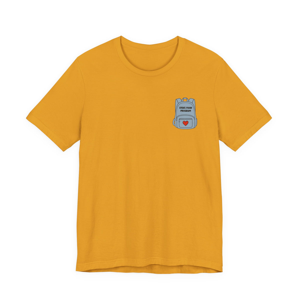 Stevi Food Program Grocery Bag – Unisex Jersey Short Sleeve Tee