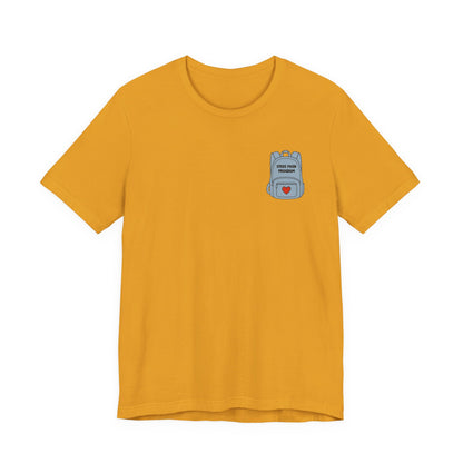 Stevi Food Program Grocery Bag – Unisex Jersey Short Sleeve Tee
