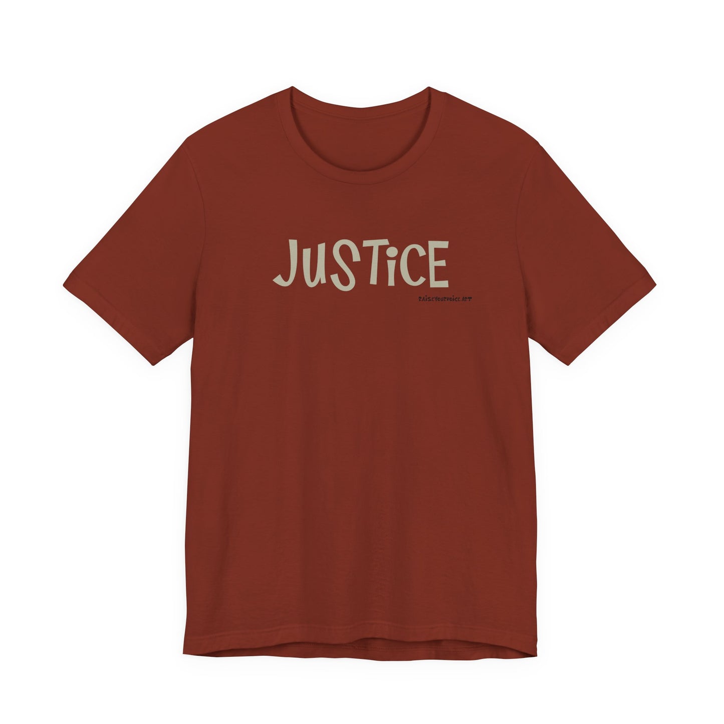 Justice - unisex tee