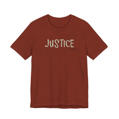 Justice - unisex tee