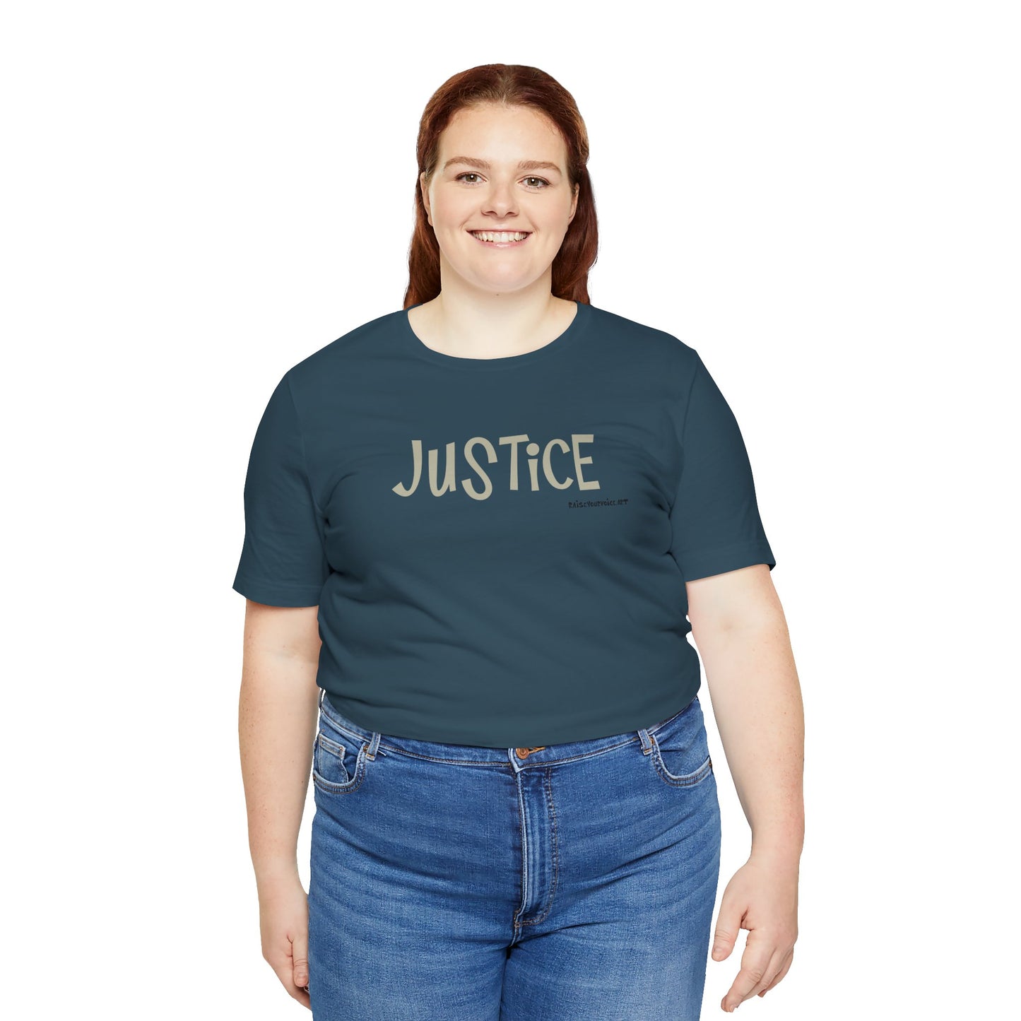 Justice - unisex tee