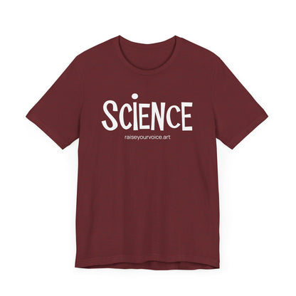 Science - unisex tee