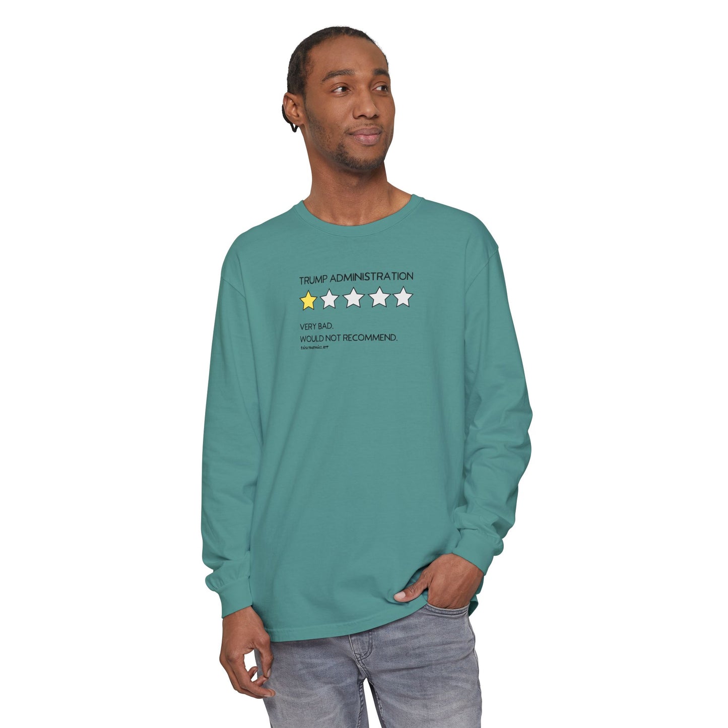One Star Review, long sleeve tee