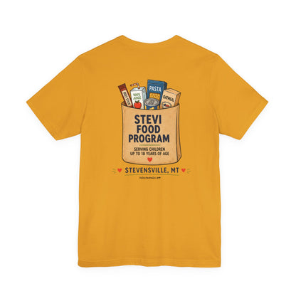 Stevi Food Program Grocery Bag – Unisex Jersey Short Sleeve Tee