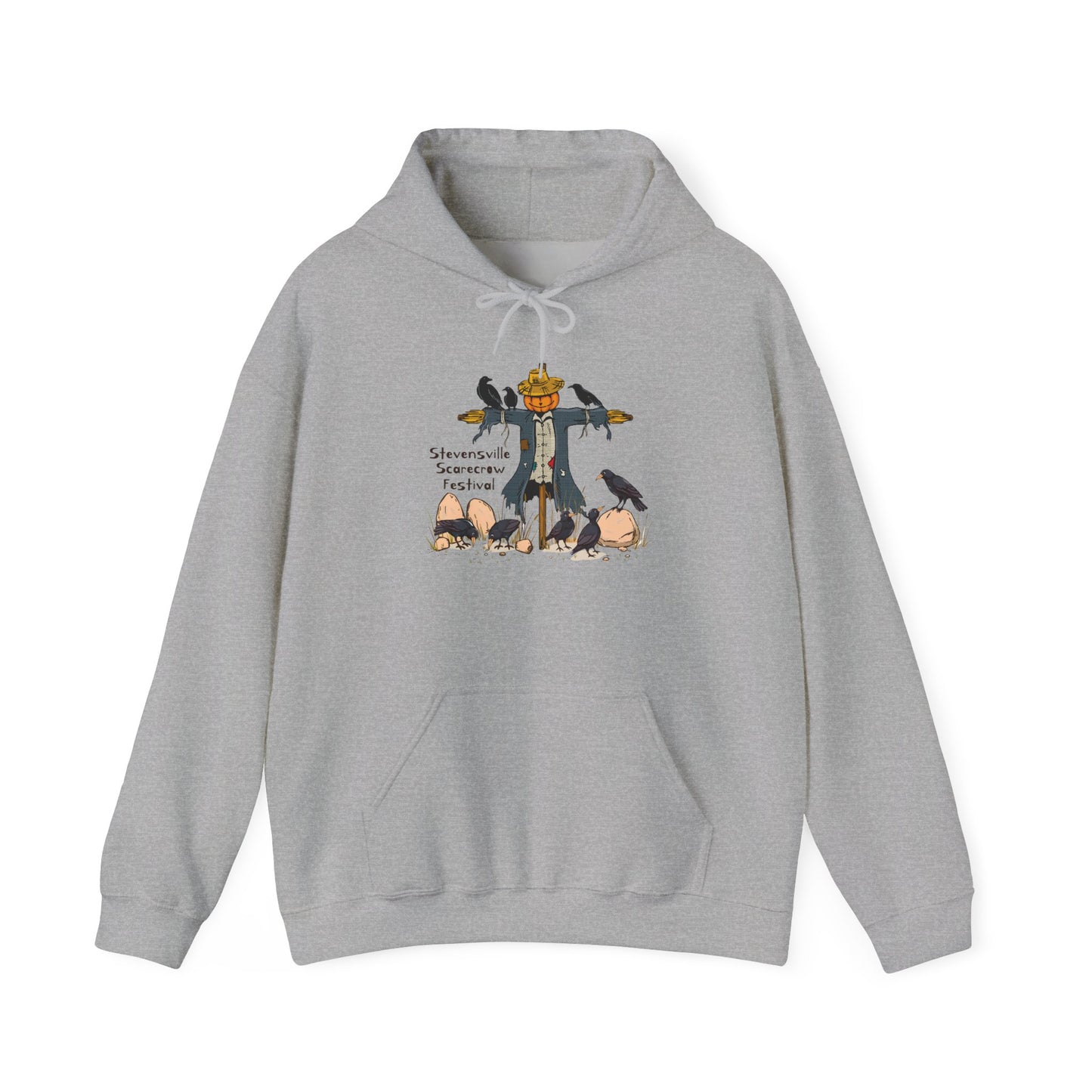 Stevensville Scarecrow Festival – Unisex Heavy Blend™ Hooded Sweatshirt