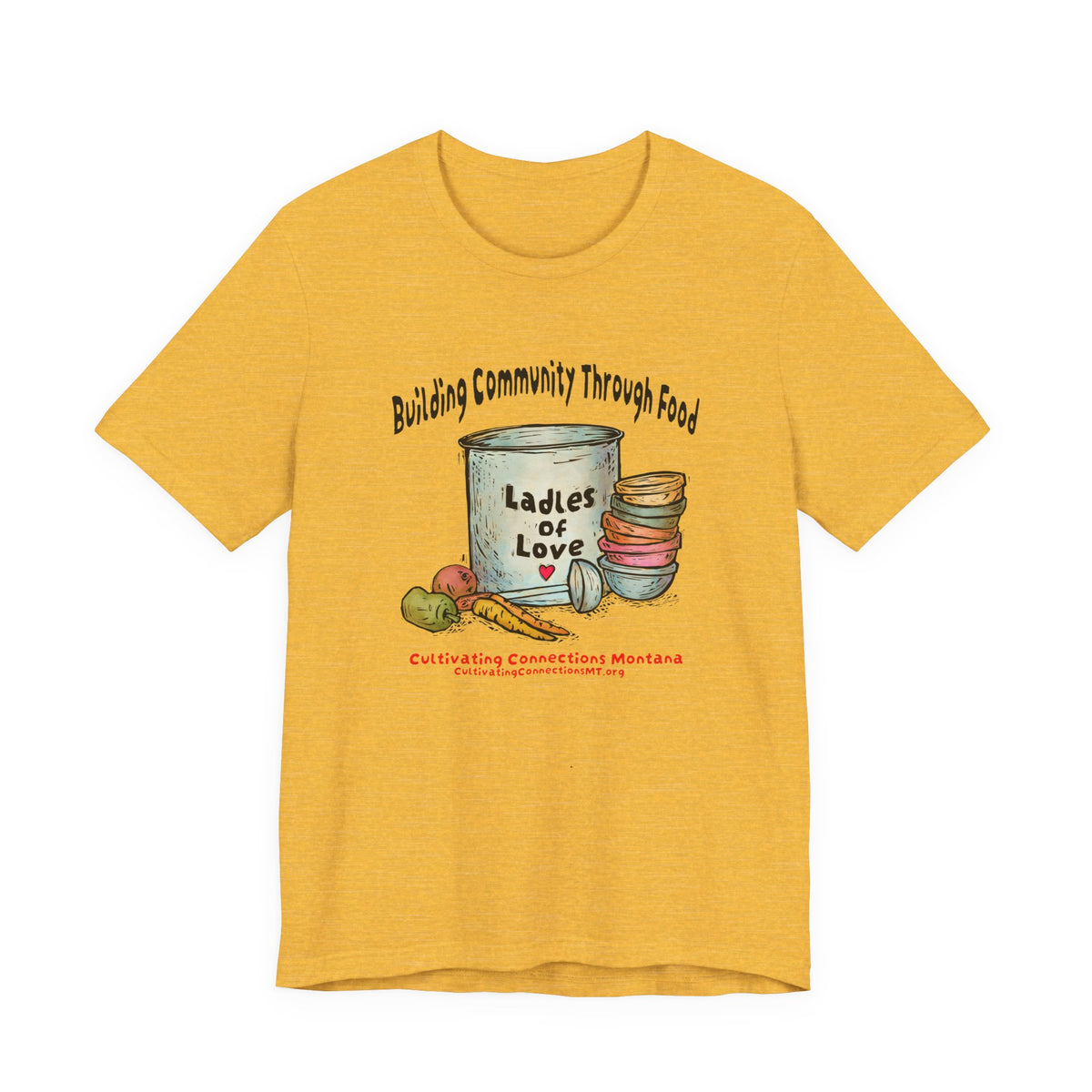 Ladles of Love, Unisex Jersey Short Sleeve Tee