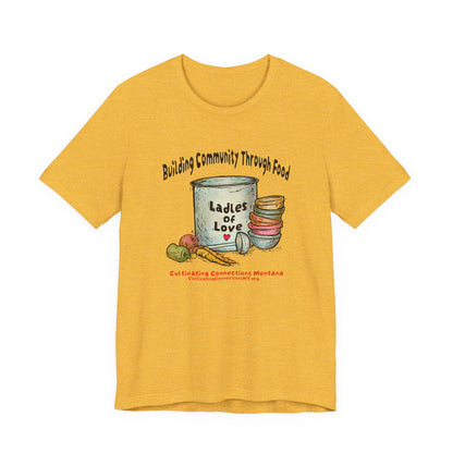 Ladles of Love, Unisex Jersey Short Sleeve Tee
