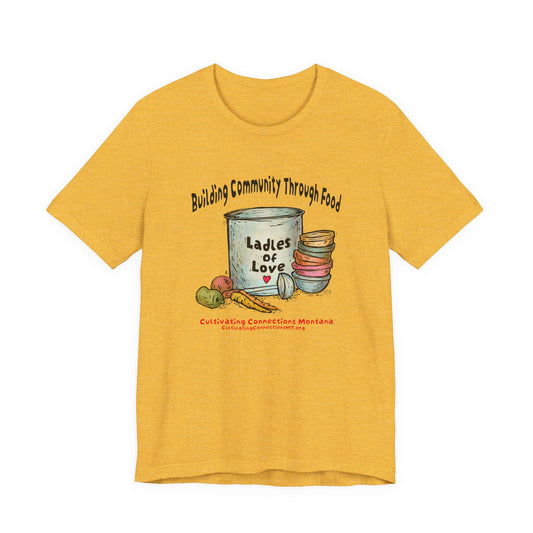 Ladles of Love, Unisex Jersey Short Sleeve Tee