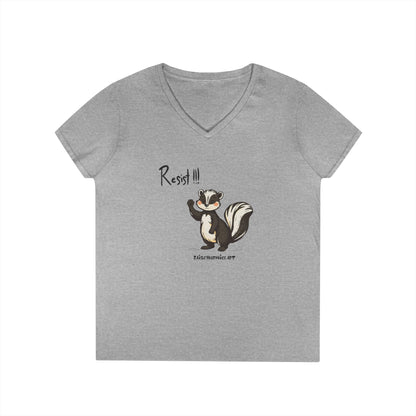 Skunks Resist! Women's Tee