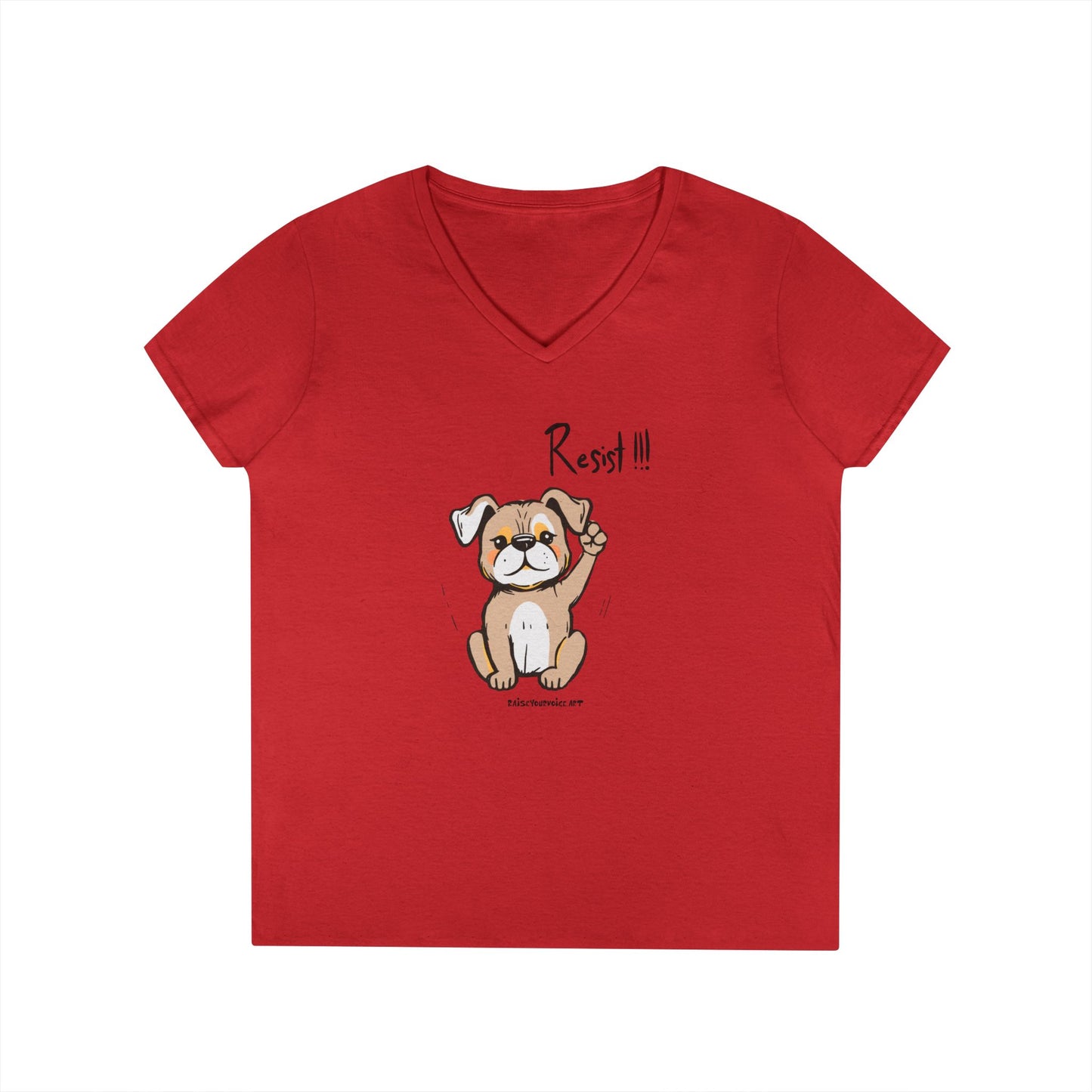 Dog Resist! Women's Tee