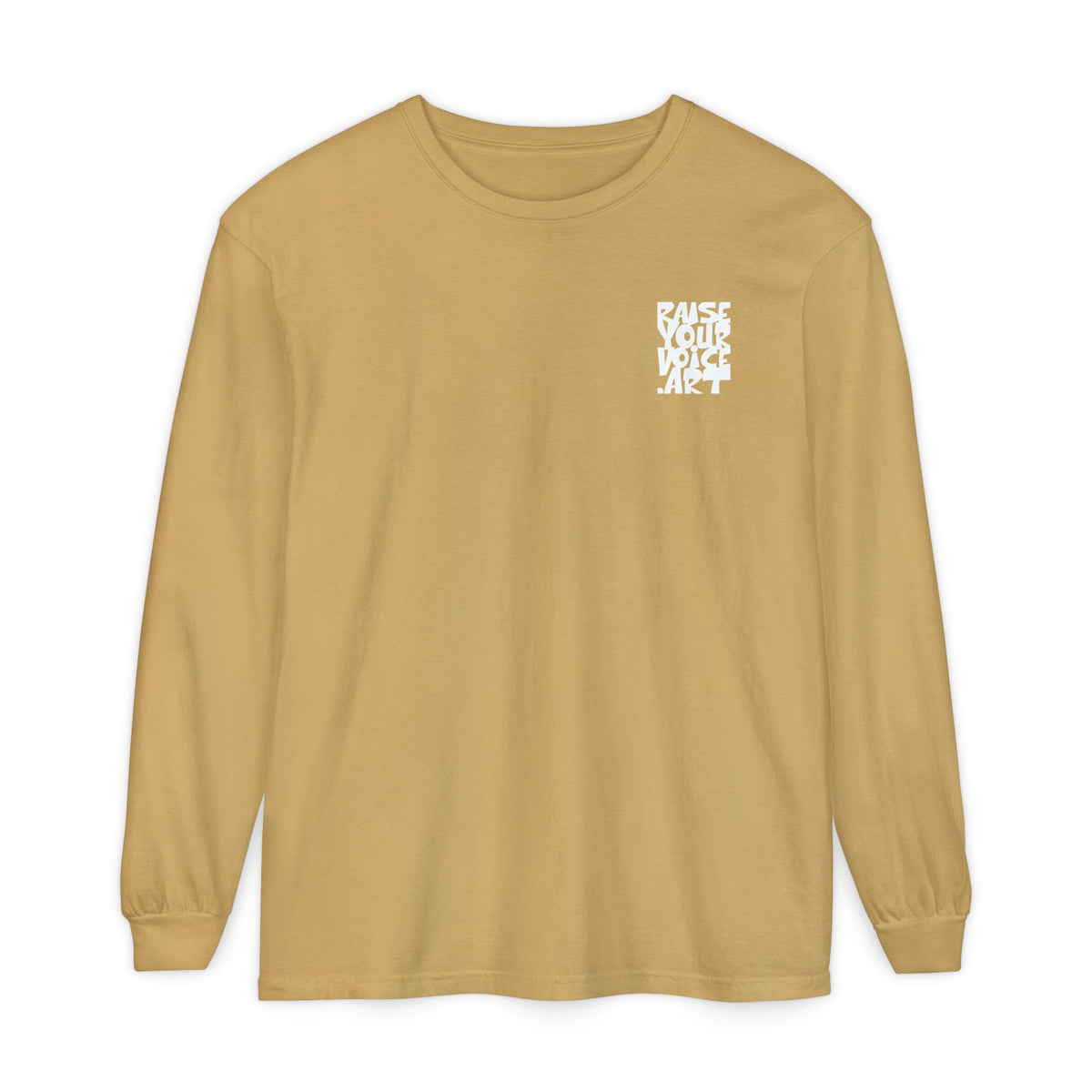 The Montana Plan, Ballot Box, image on back - Unisex Long Sleeve