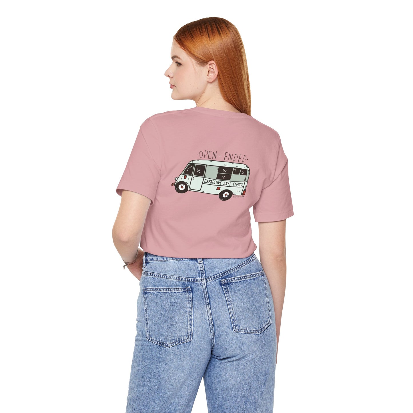 Open Ended Expressive Arts Studio, Unisex Jersey Short Sleeve Tee