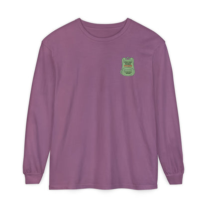 Stevi Food Program in the round, image on the back - Unisex Long Sleeve