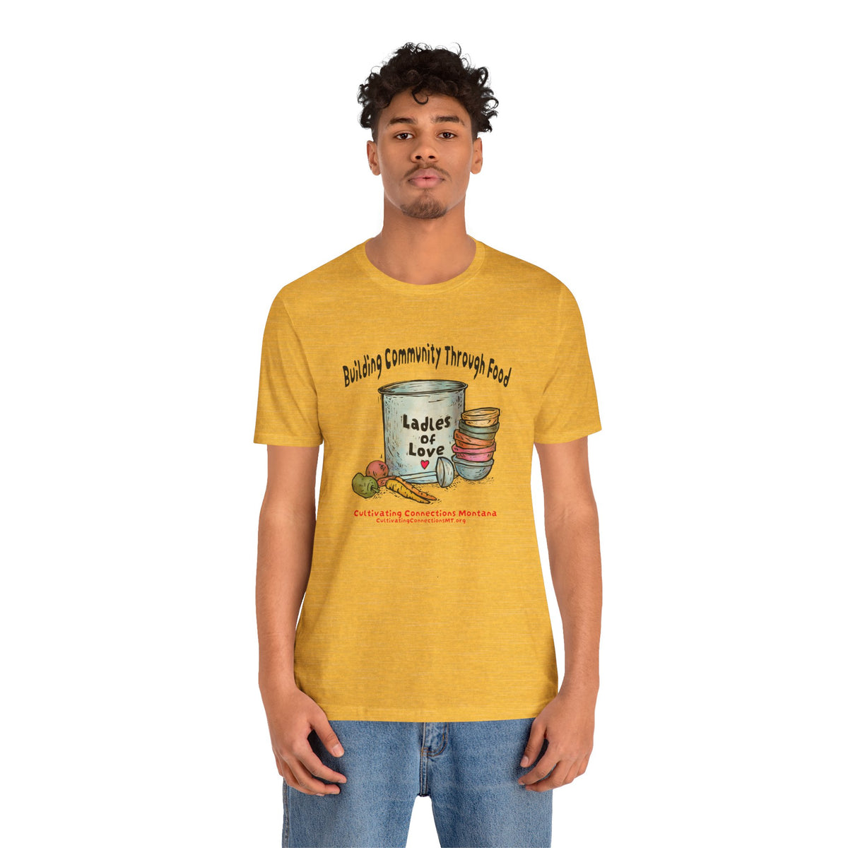 Ladles of Love, Unisex Jersey Short Sleeve Tee